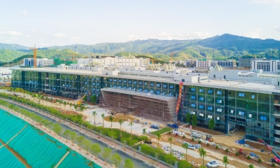 项目预计5月底可陆续投入使用！博敏电子新一代电子信息产业投资扩建项目加快建设