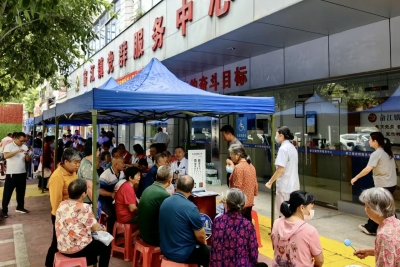 惠民服务送到家门口！梅州市统一战线同心服务队走进梅县区畲江镇