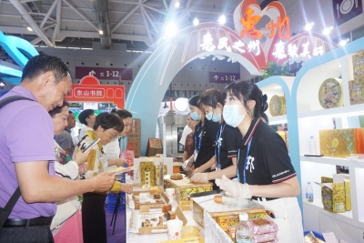 以“文”会友  “博”览群长！深圳文博会梅州参会侧记之四