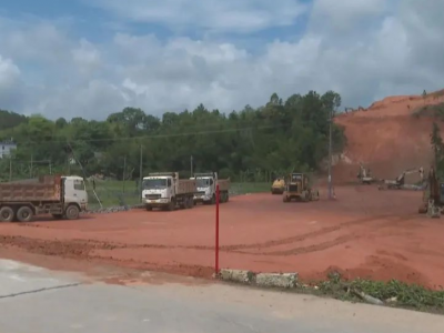 兴宁市河惠莞高速公路罗浮连接线工程动工建设