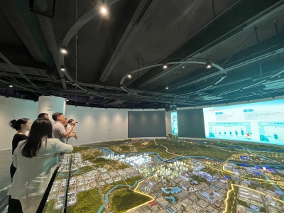 深化交流合作 共谋长远发展！河源市政府副市长梁均达一行来梅考察