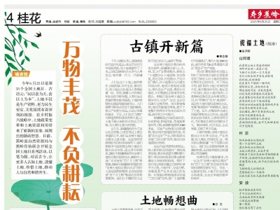 寿乡蕉岭·桂花
