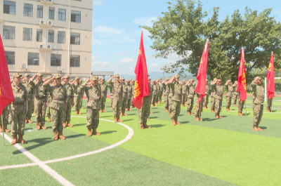 以“点”见质效 以“验”凝战力！蕉岭县2025年基干民兵集合点验大会召开