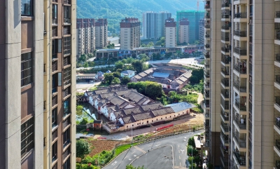 梅州视觉丨城中围屋 岁月与共