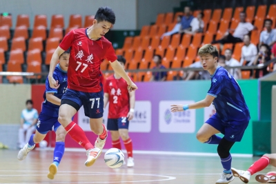 广东队明日与四川队争冠！十五运会群众比赛足球项目五人制男子乙组第二轮排位赛结束