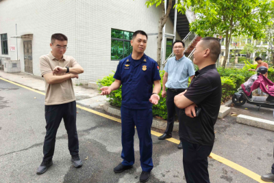 “把脉问诊”消除隐患！平远消防开展消防安全帮扶指导工作