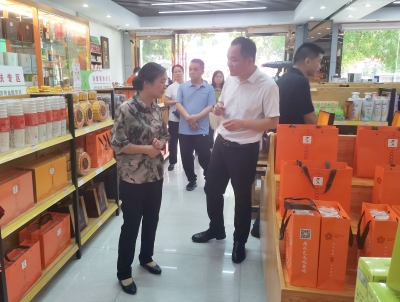 伍德凤到平远县开展相关调研：强化服务保障 推动高质量发展