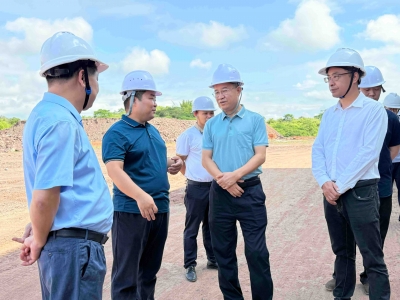 陈元星到兴宁调研督导挂钩联系重点项目和挂点服务“四上”企业工作 