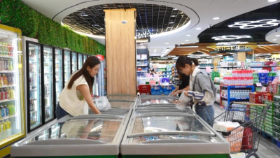 热浪来袭！消暑食品卖“火”了 
