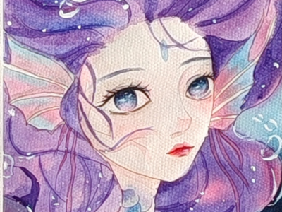 梅县区程江镇中心小学庄婧丨绘画