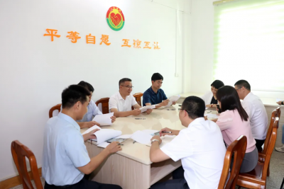 罗达祥率队到宁中镇调研时强调：昂扬斗志 真抓实干 推动宁中城乡融合发展取得新成效