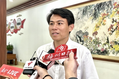 免费梅州•助您梦圆丨市商务局党组书记、局长李敏：零元起航支持企业筑梦梅州
