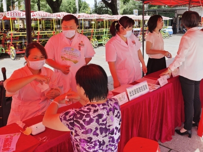 梅州开展“计生协会员活动日”“全国托育服务宣传月”系列活动