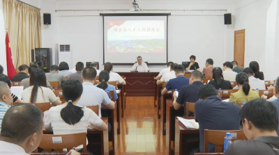 梅县区召开人才工作推进会