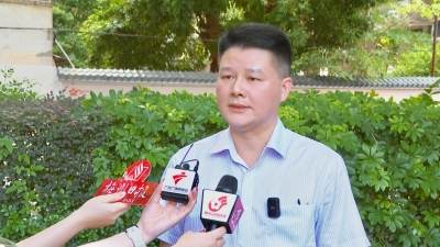 免费梅州•助您梦圆丨市工业和信息化局党组书记、局长袁勇华：“免费生产”助力企业“轻装”入驻