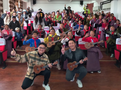 从梅州而来！一场跨越山海的公益支教行动在四川色达展开