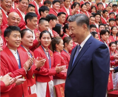 学习新语｜中国是奥林匹克理想的坚定追求者、行动派