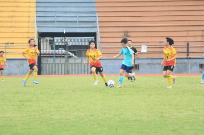 五华女足、兴宁男足夺冠！梅州市第十届运动会足球D组比赛圆满完赛