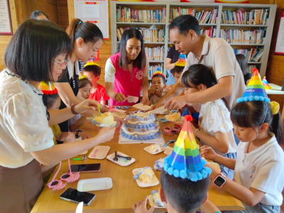 情暖童心，围屋妈妈伴成长！兴宁市妇联举办六一儿童节集体生日会活动