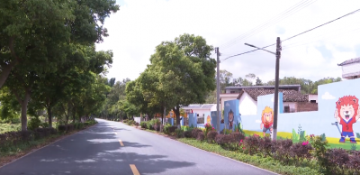 水潭线（转水段）变身彩虹路！五华以最美风景喜迎秘境寻宝八方游客