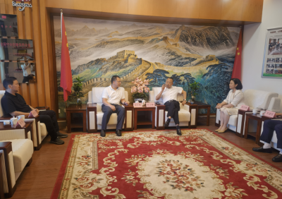 周小勇赴北京开展招商引资活动