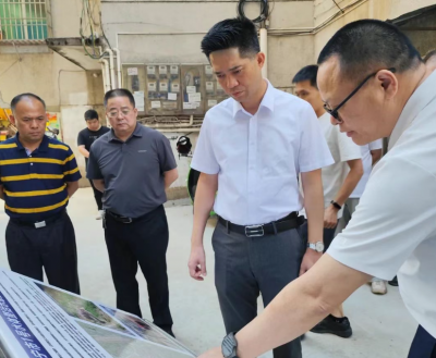 赵超文督导1号水体治理：高标准推进控源截污 坚决打赢黑臭水体治理攻坚战