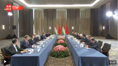 独家视频丨习近平会见塔吉克斯坦总统：取得更多务实成果 高质量构建中塔命运共同体