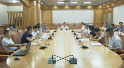 王锋主持召开梅县松口镇历史文化名镇保护提升项目建设协调小组会议