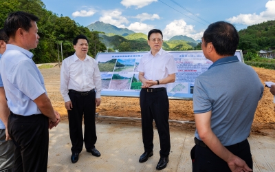 马正勇到丰顺调研：全力推进全域土地综合整治和避险搬迁  不断腾挪发展空间激发乡村活力 