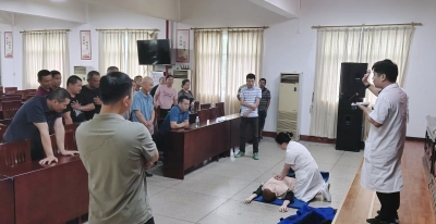 实用易懂！梅州松口海事处联合多家单位送上这堂丰富的水上安全知识课