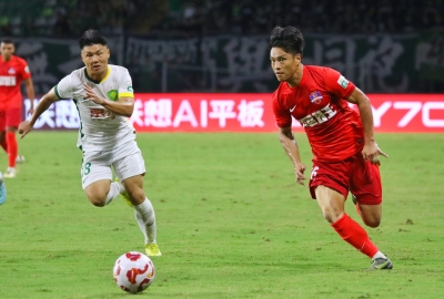 梅州客家主场惨败北京国安，联赛半程排名第14
