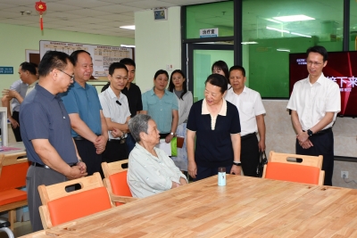 市人大常委会组织开展养老服务人才队伍建设情况调研：拓宽培育渠道 提升服务水平