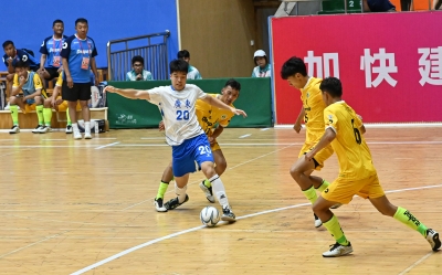 十五运会梅州赛区比赛第二日赛果出炉，粤港球队收获两连胜