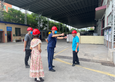 护航企业安全生产！平远消防开展厂房仓库消防安全专项检查