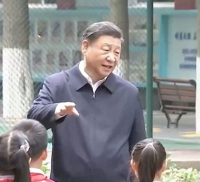 时习之丨习近平叮嘱小朋友：“把块头长大一点”