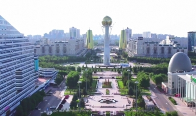 视频画报｜习近平主席到访，哈萨克斯坦盛情欢迎