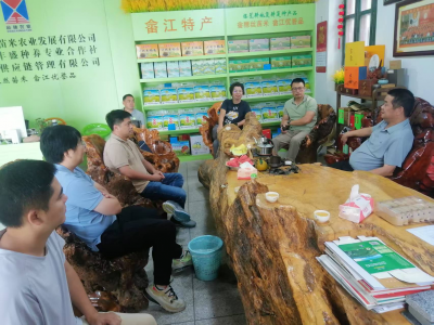 精准对接！荔湾区驻梅县区畲江镇工作队当好“桥梁”