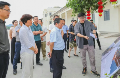 温助民率队到丙雁松片区调研