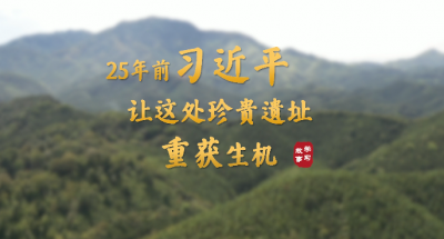 学习·故事丨25年前，习近平让这处珍贵遗址重获生机