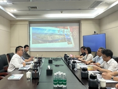 蕉岭县考察团到深圳市开展招商考察活动