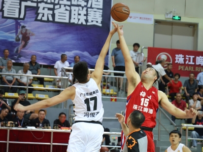 广东省男子篮球联赛暨十五运选拔赛：梅州1分险胜湛江提前晋级附加赛