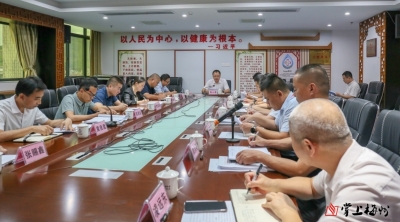 周小勇调研卫生健康事业高质量发展工作