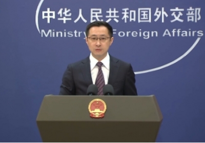 外交部：望美方同中方一道落实两国元首通话达成的重要共识