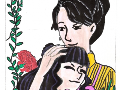 梅江区芹洋学校成钰婷丨绘画　