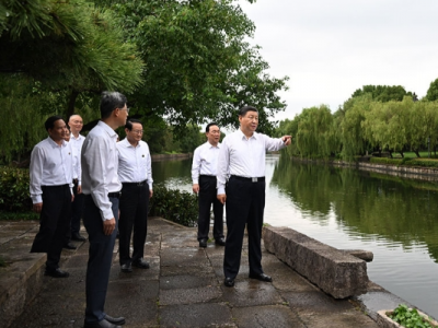 近镜头·习近平的文化足迹｜“把大运河这篇文章做好”