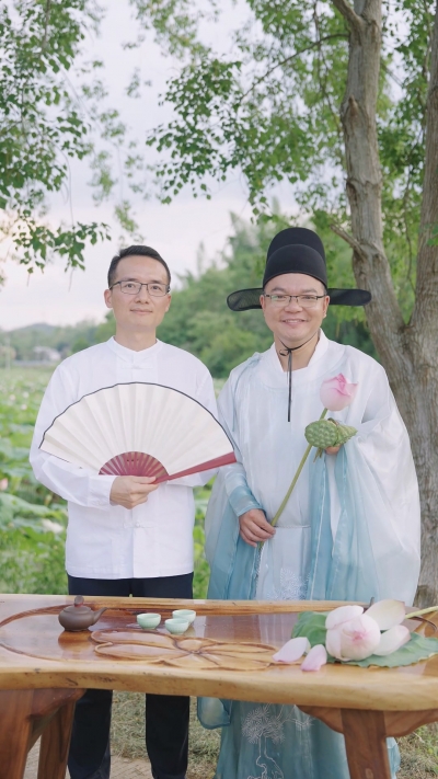 梅州V视丨党建红领航农文旅·百千万绘就新蓝图，新圩镇荷花节宣传片之二