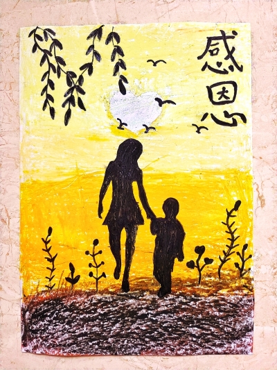 梅江区芹洋学校胡翌轩丨绘画