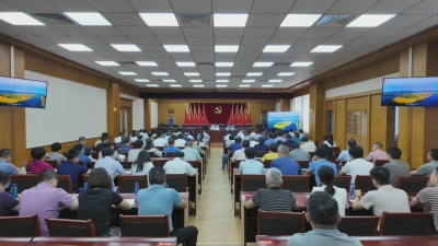 2025年梅县区委农村工作会议暨深入实施“百千万工程”专题培训会召开