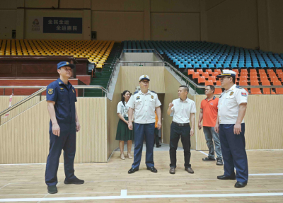 护航十五运会，他们在行动...