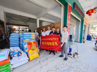 紧握农时“接力棒”！农村科技特派员为平远农户递上稳产增收的“金钥匙”
